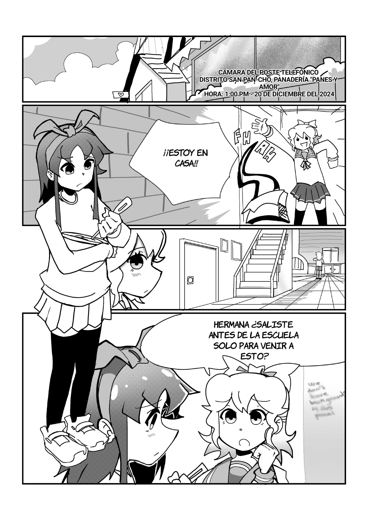 Bread and Love Pan y Amor Capitulo 8 página 7