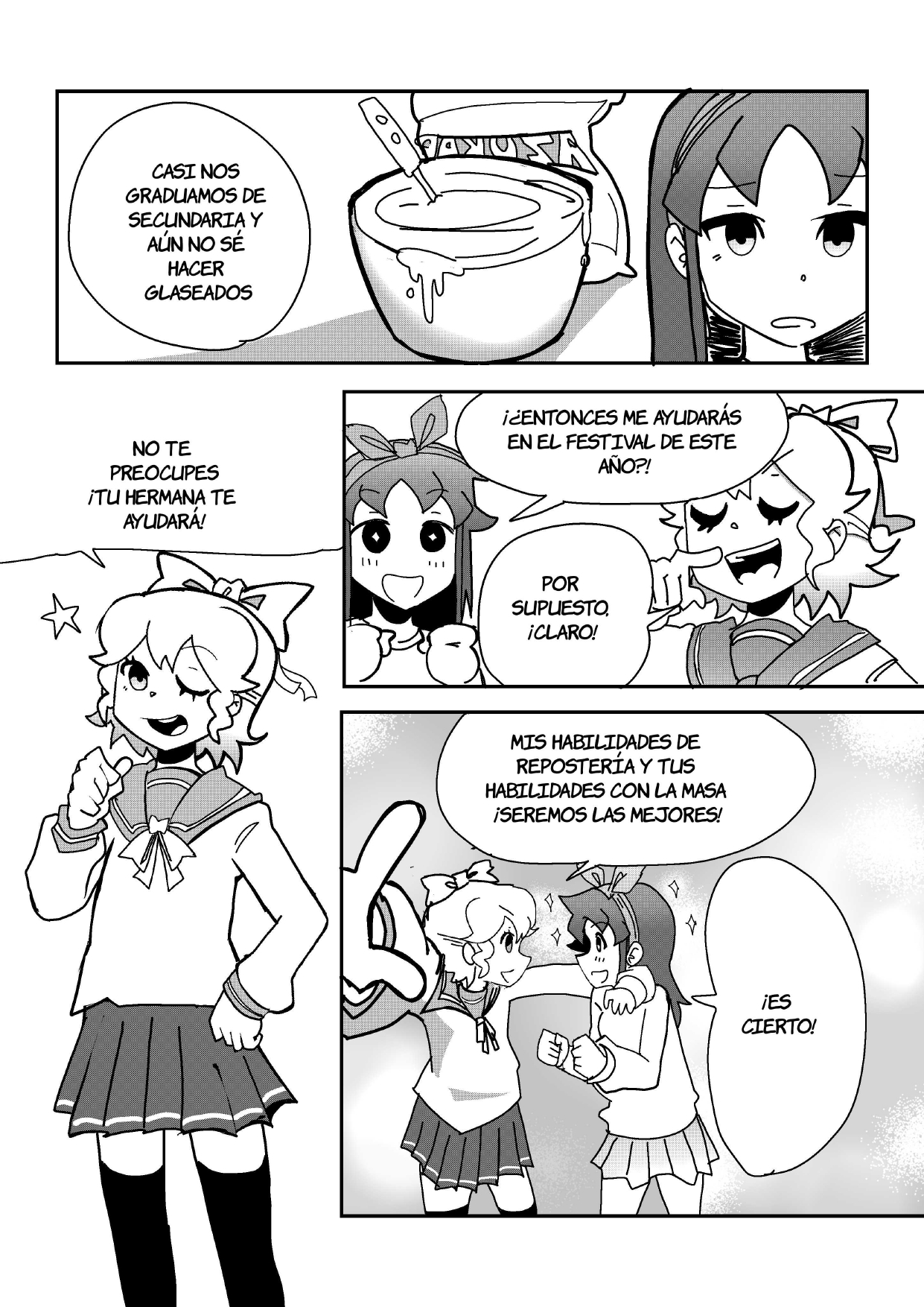 Bread and Love Pan y Amor Capitulo 8 página 8