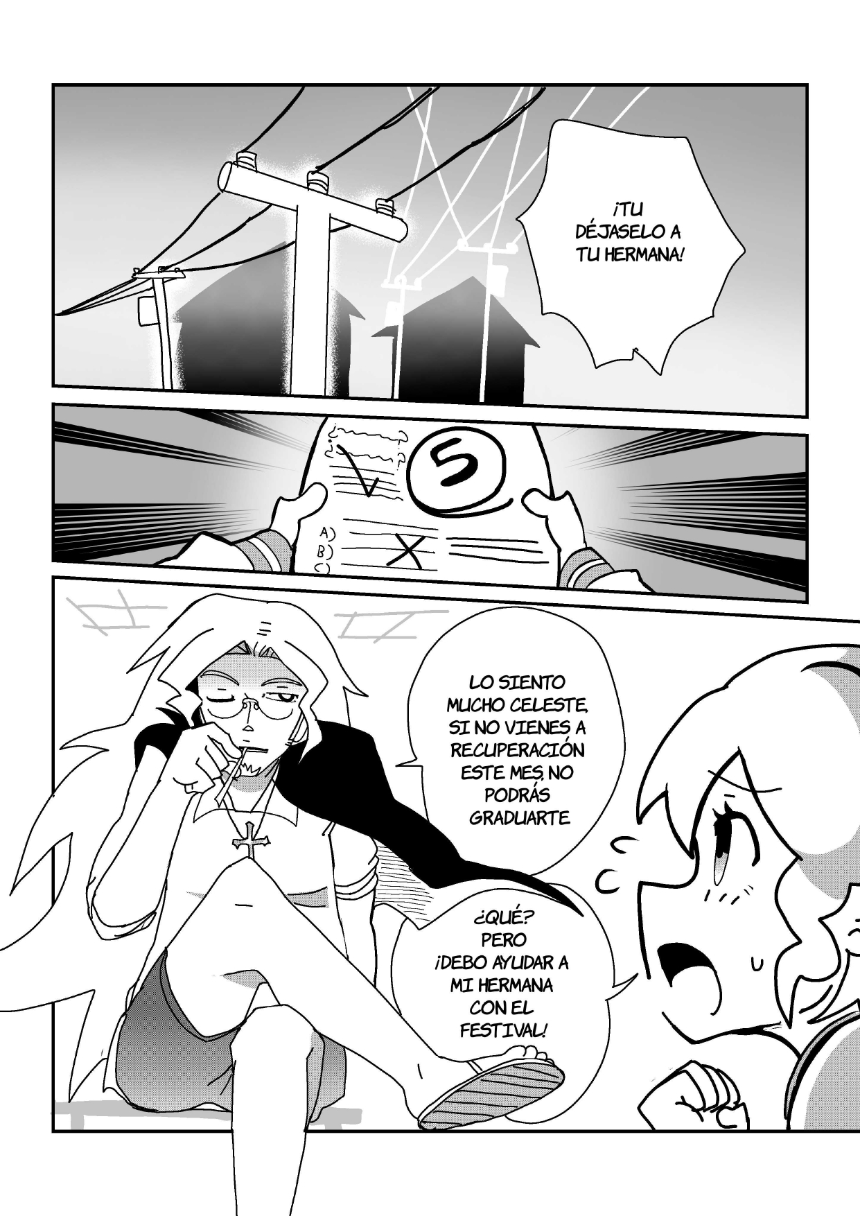 Bread and Love Pan y Amor Capitulo 8 página 9