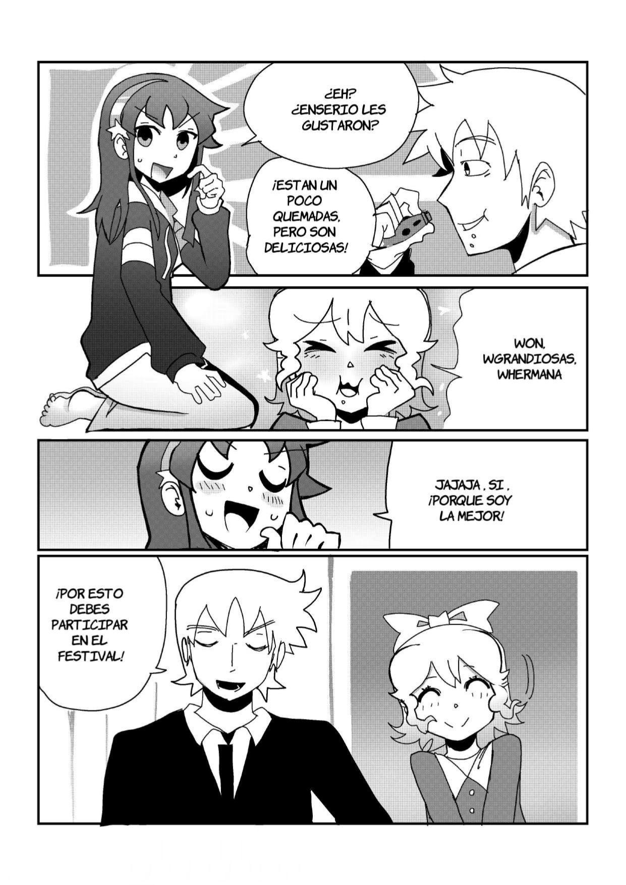 Bread and Love Pan y Amor Capitulo 9 página 11