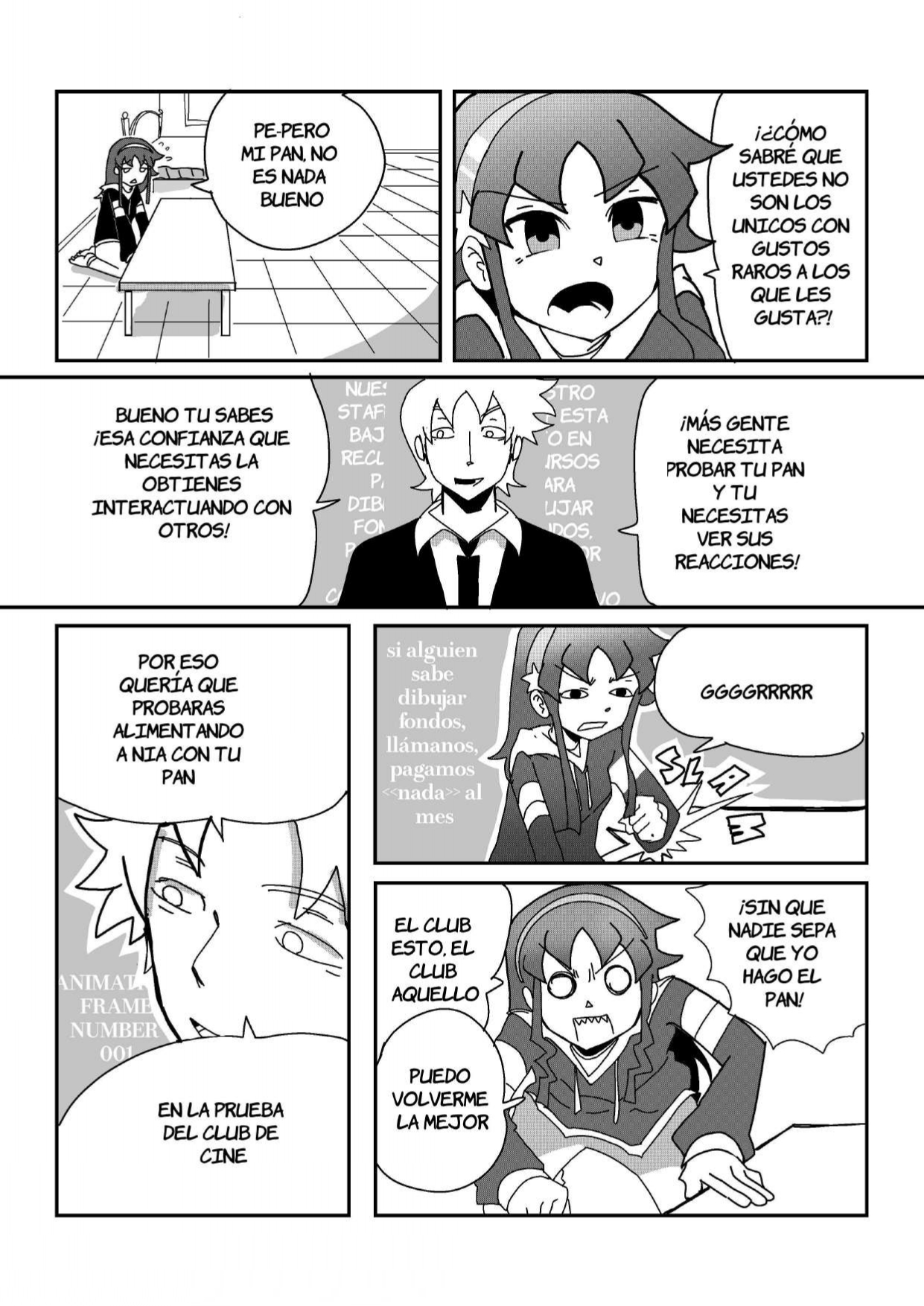 Bread and Love Pan y Amor Capitulo 9 página 12
