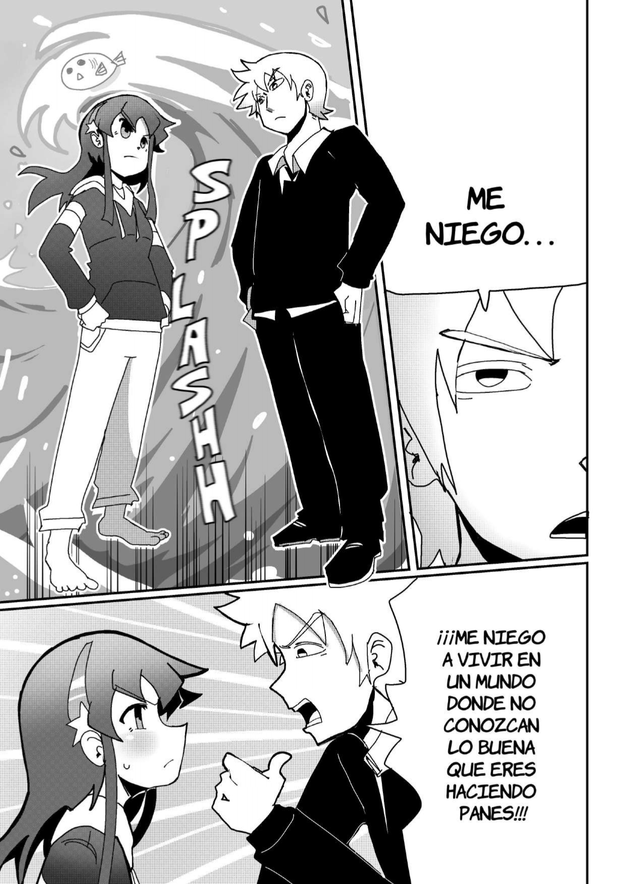 Bread and Love Pan y Amor Capitulo 9 página 13