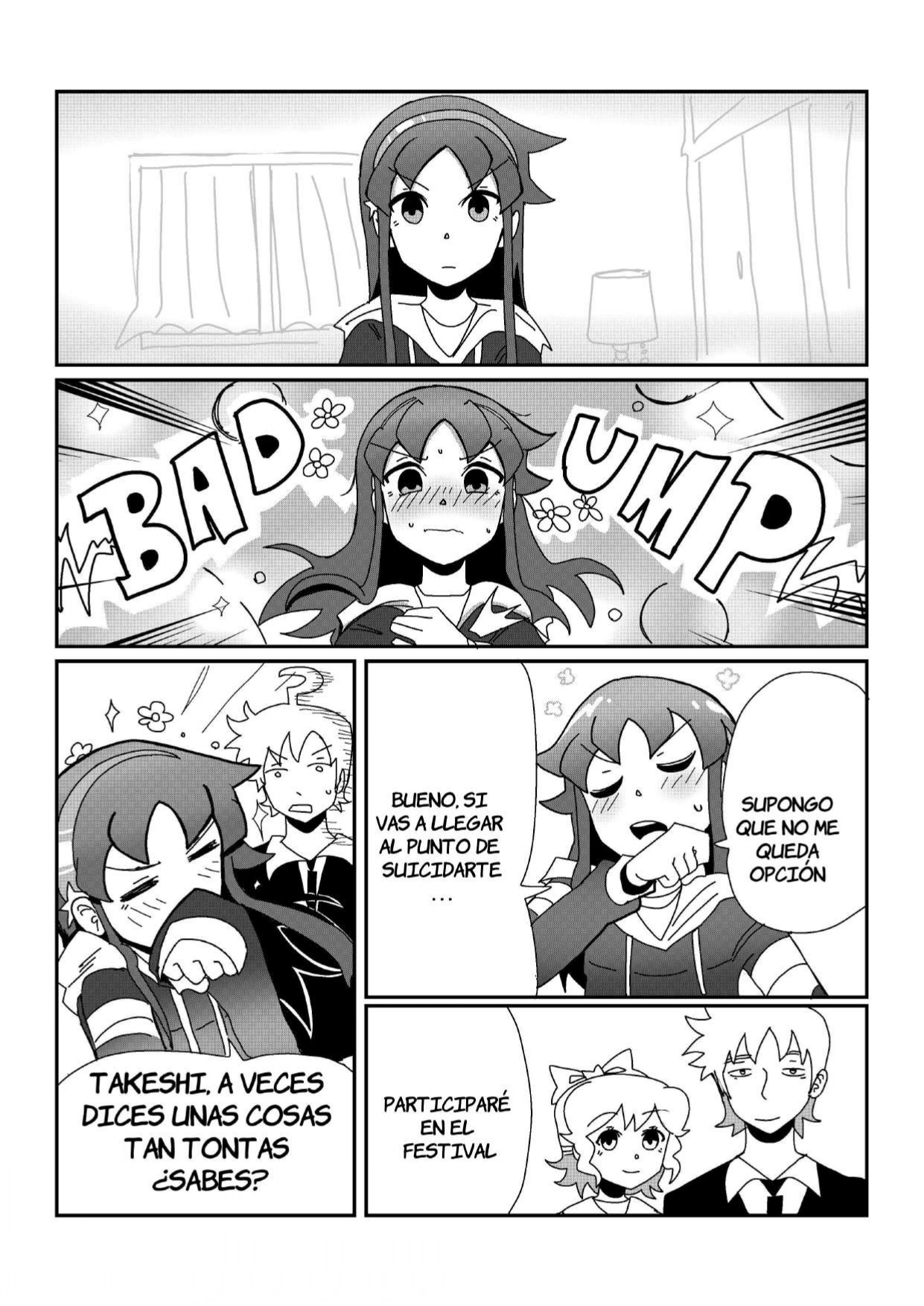 Bread and Love Pan y Amor Capitulo 9 página 14