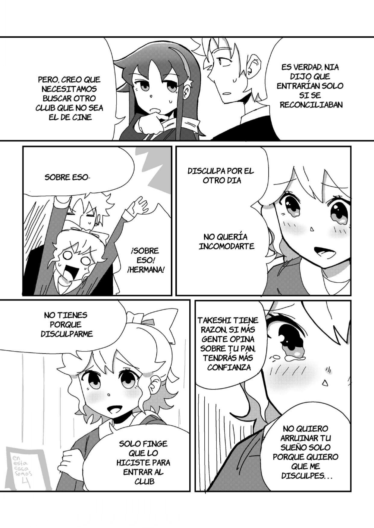 Bread and Love Pan y Amor Capitulo 9 página 15