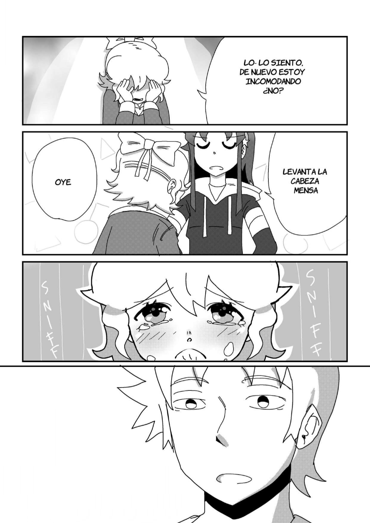 Bread and Love Pan y Amor Capitulo 9 página 16