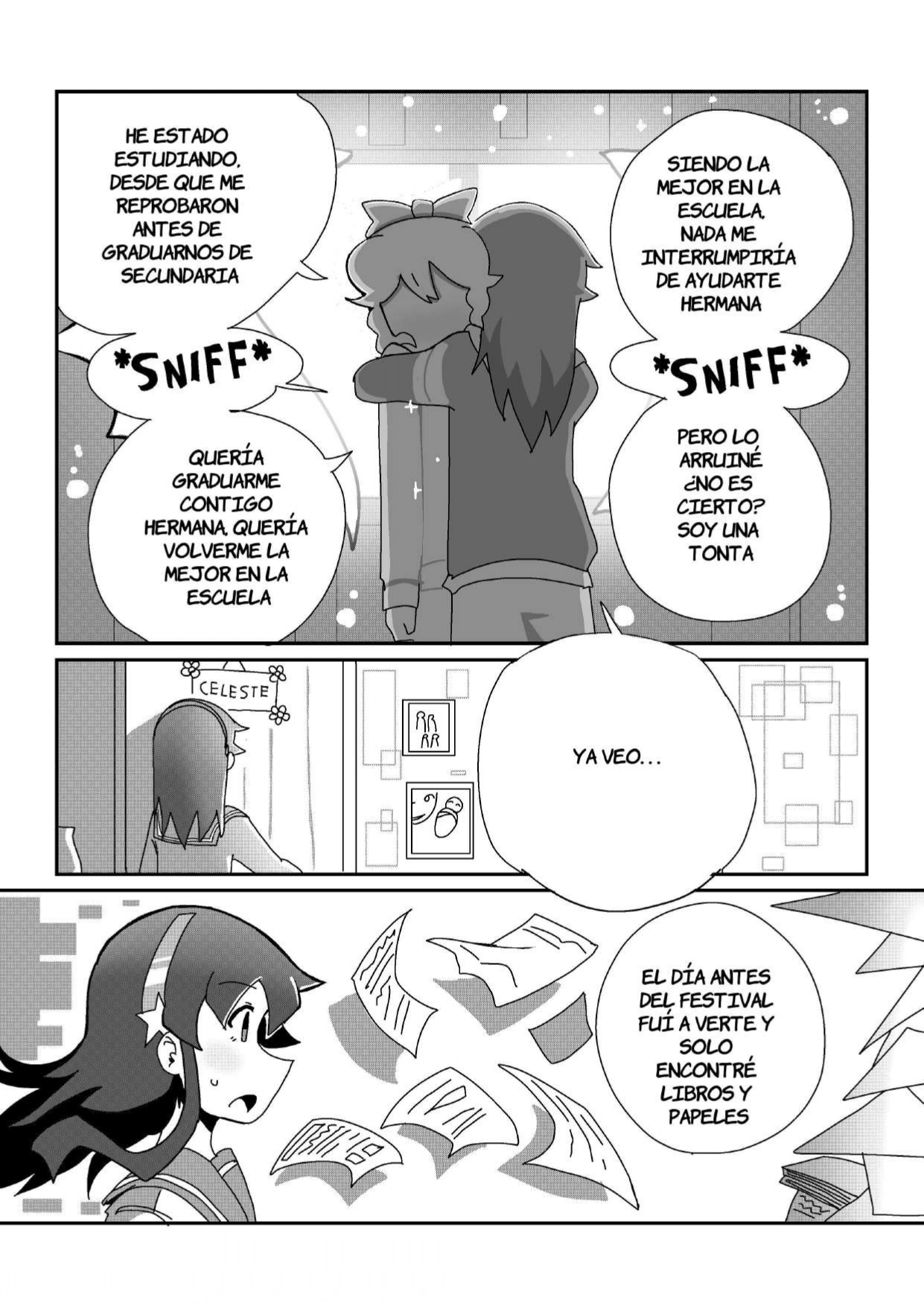 Bread and Love Pan y Amor Capitulo 9 página 18