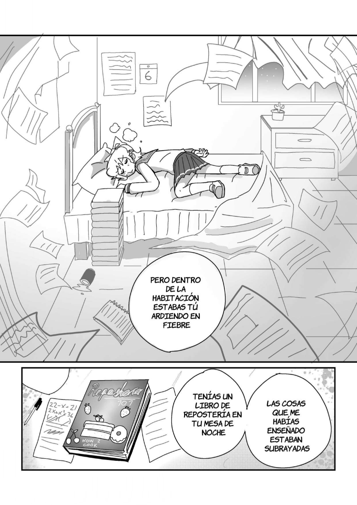 Bread and Love Pan y Amor Capitulo 9 página 19