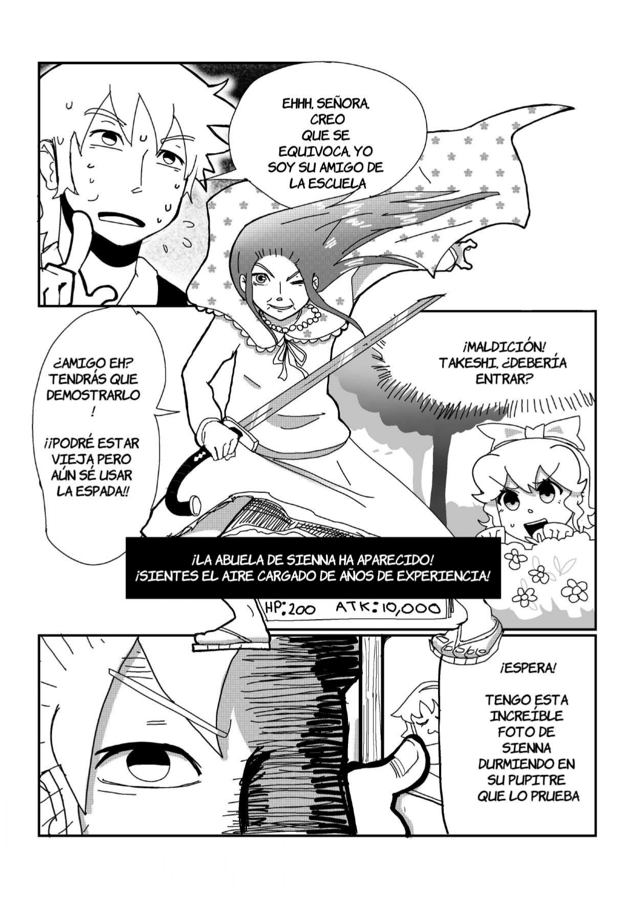 Bread and Love Pan y Amor Capitulo 9 página 2