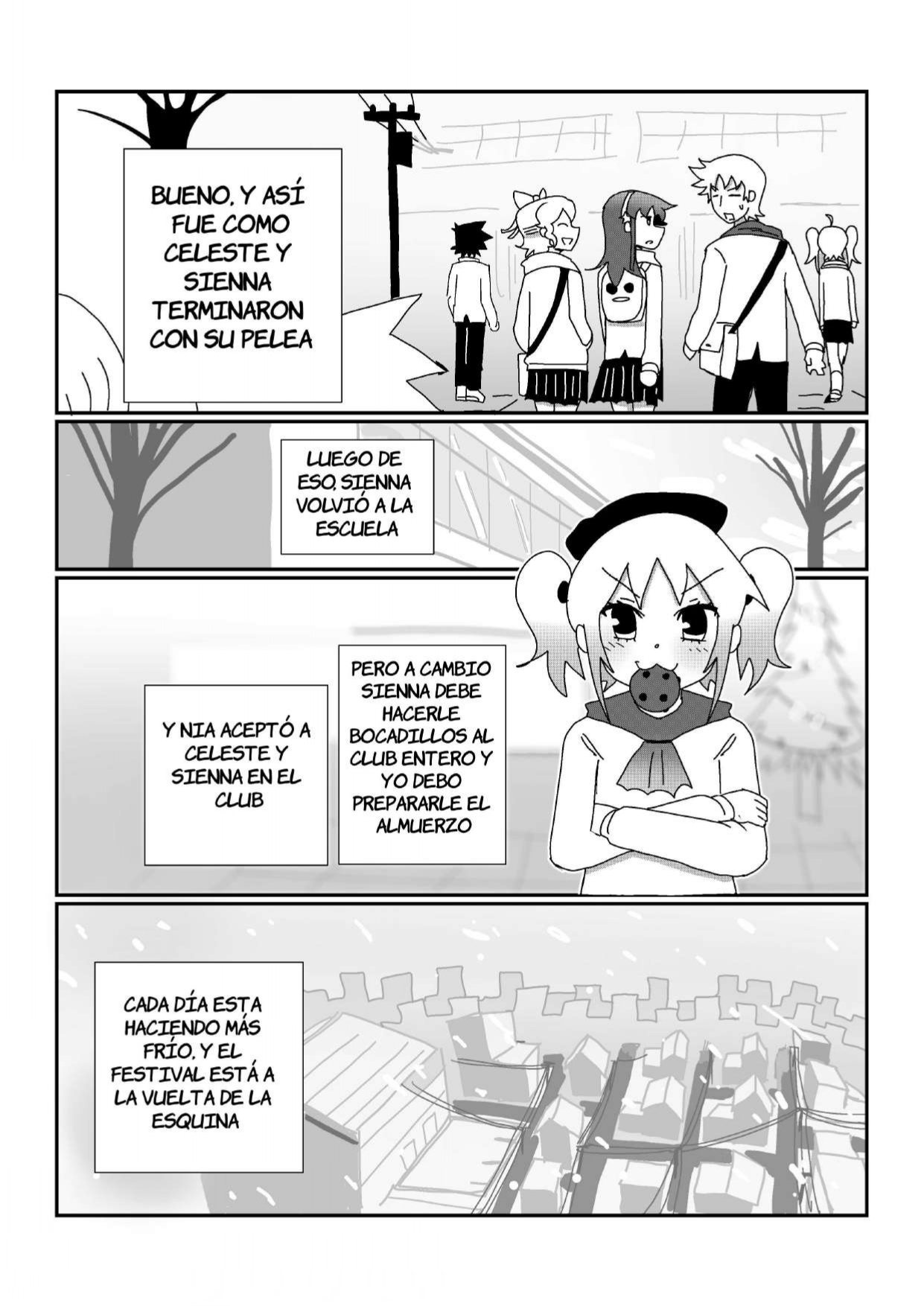 Bread and Love Pan y Amor Capitulo 9 página 22