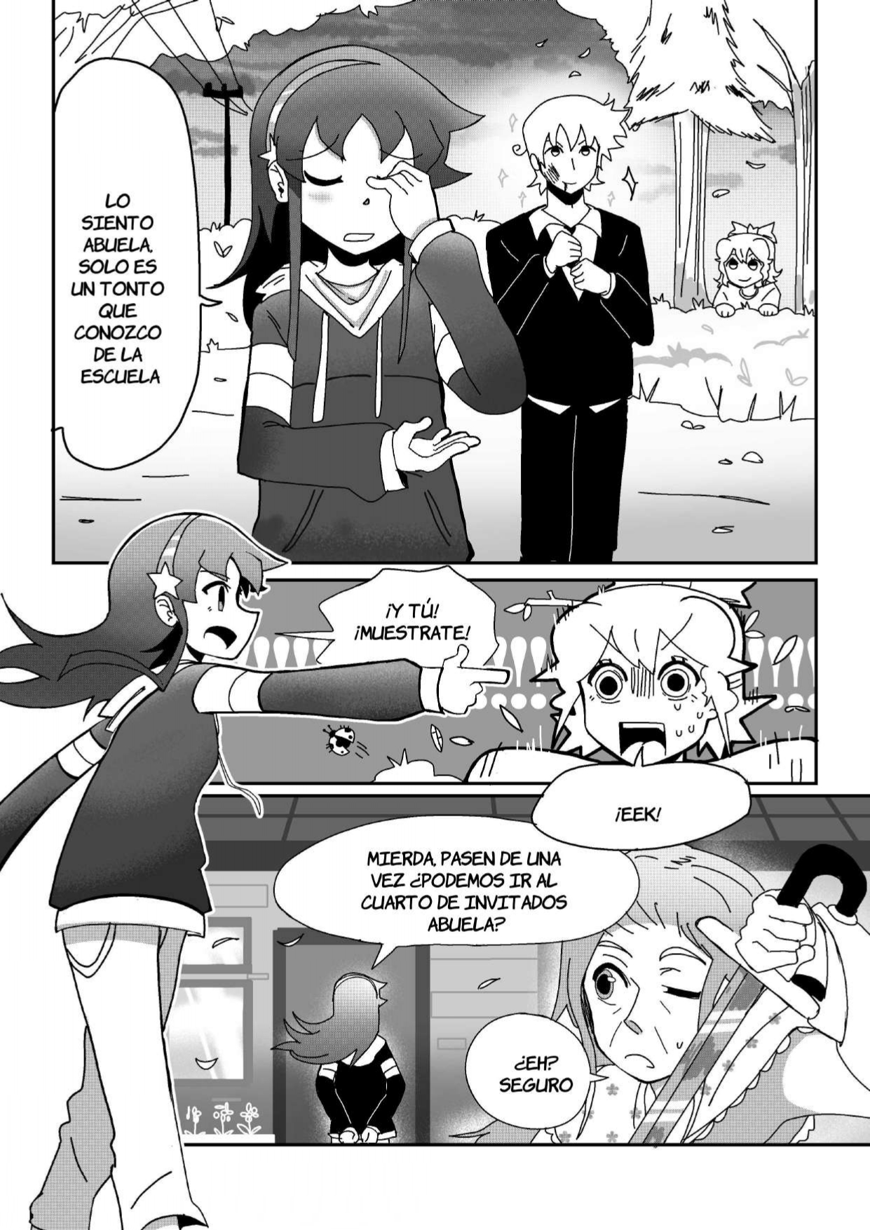 Bread and Love Pan y Amor Capitulo 9 página 4