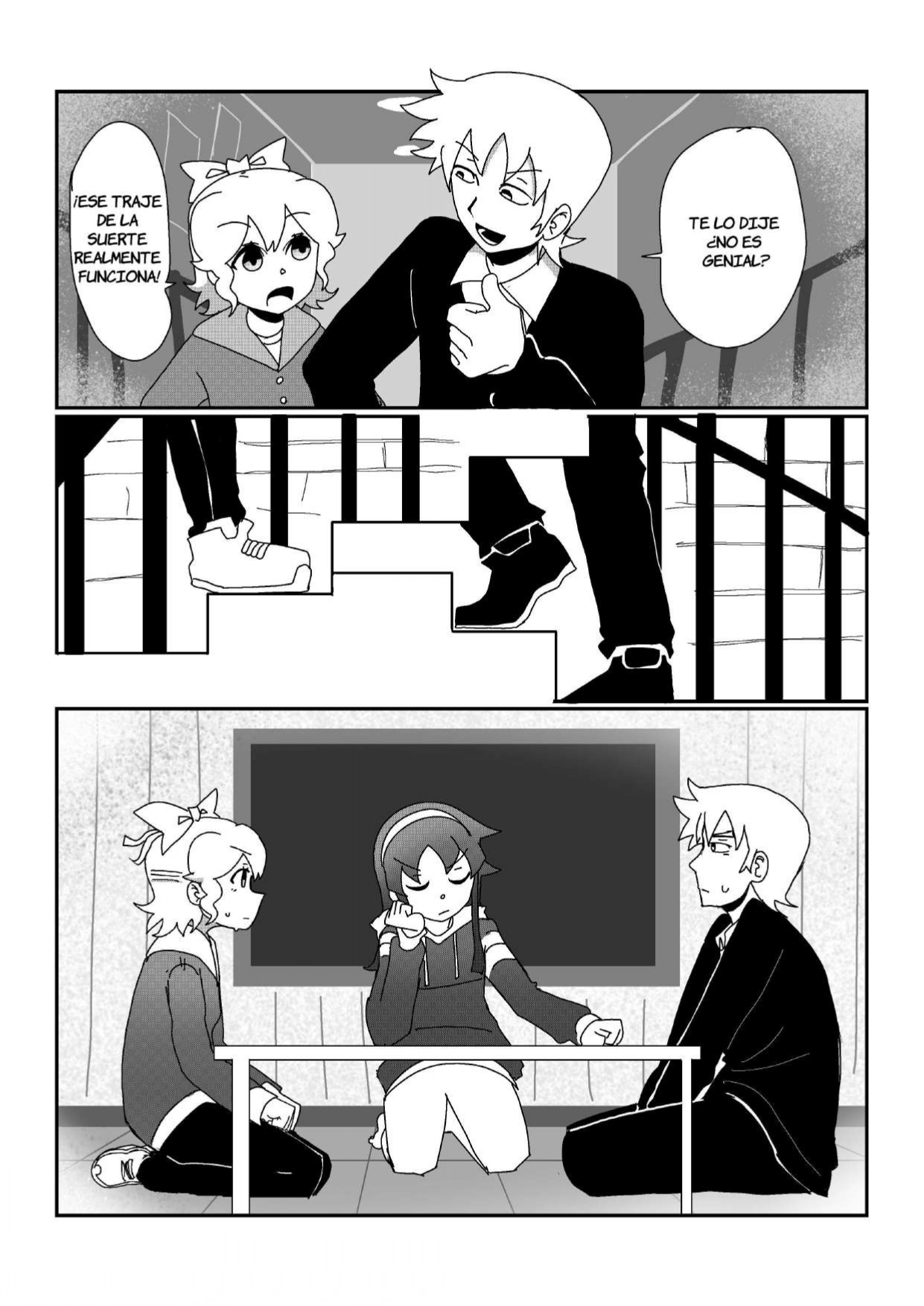 Bread and Love Pan y Amor Capitulo 9 página 5