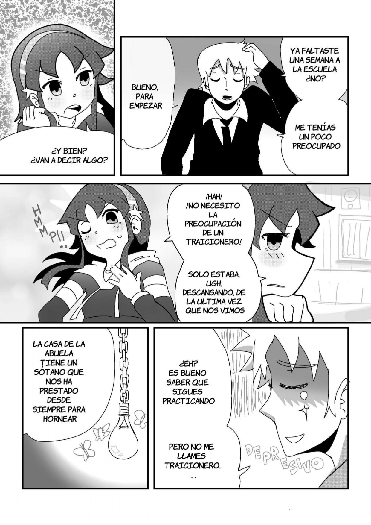 Bread and Love Pan y Amor Capitulo 9 página 6