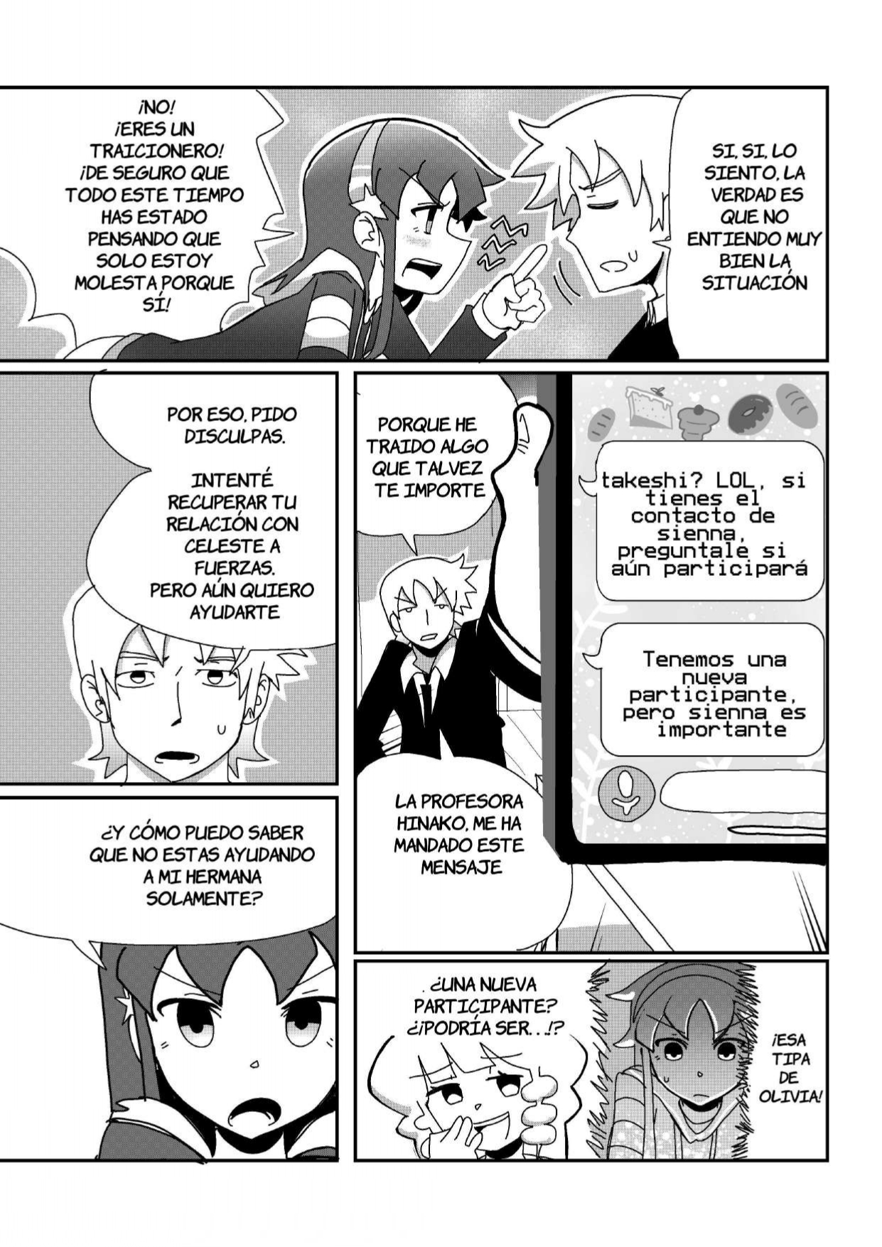Bread and Love Pan y Amor Capitulo 9 página 7