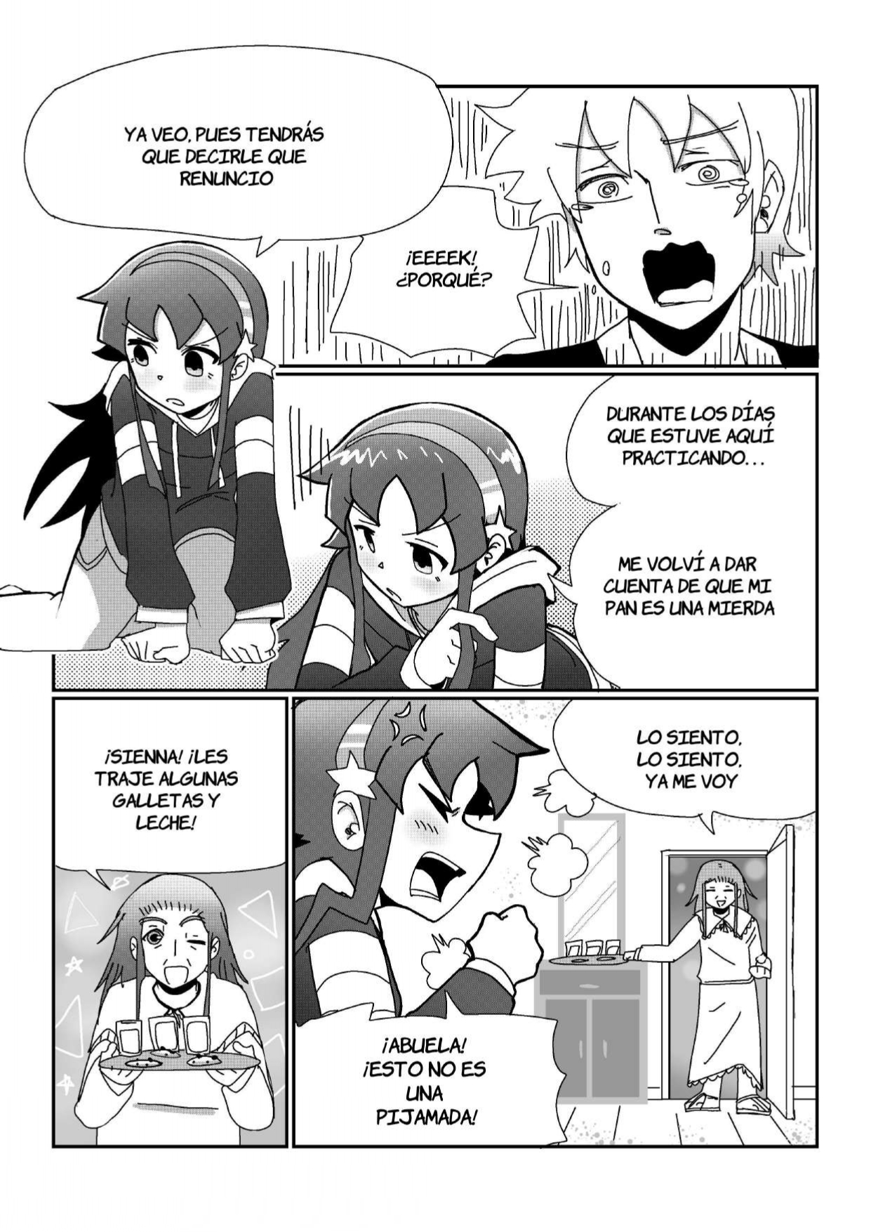 Bread and Love Pan y Amor Capitulo 9 página 8
