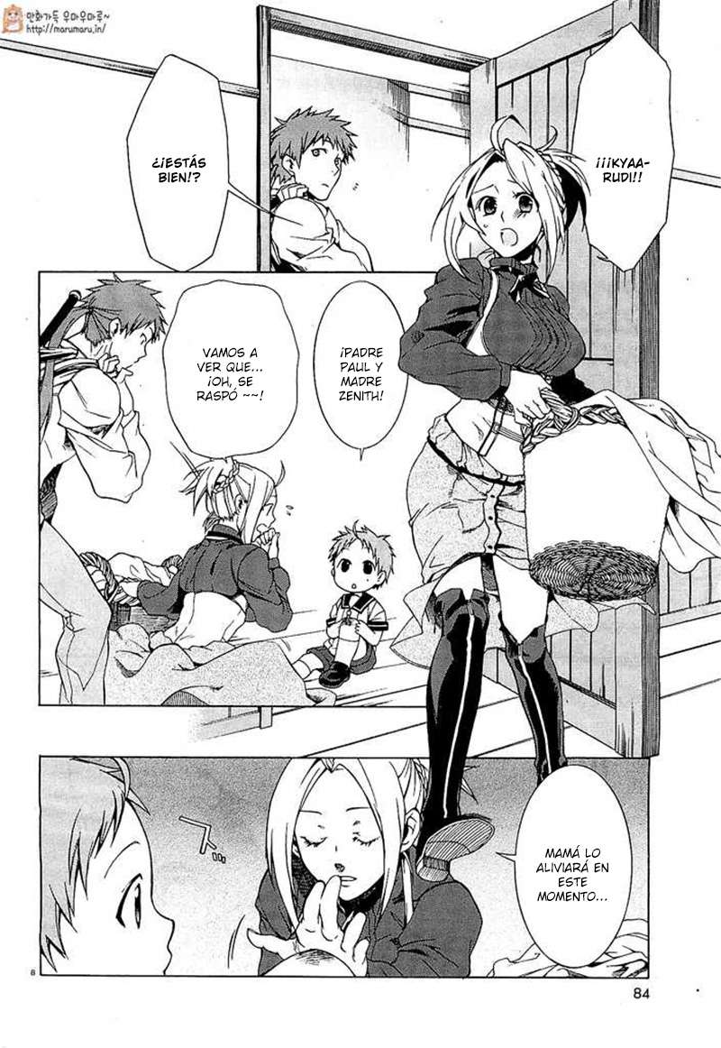 Mushoku Tensei: Isekai Ittara Honki Dasu Capitulo 1: Nueva Esperanza: Nuevo Mundo página 12