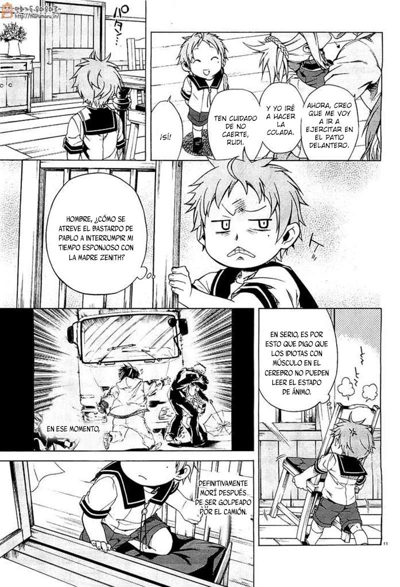 Mushoku Tensei: Isekai Ittara Honki Dasu Capitulo 1: Nueva Esperanza: Nuevo Mundo página 14