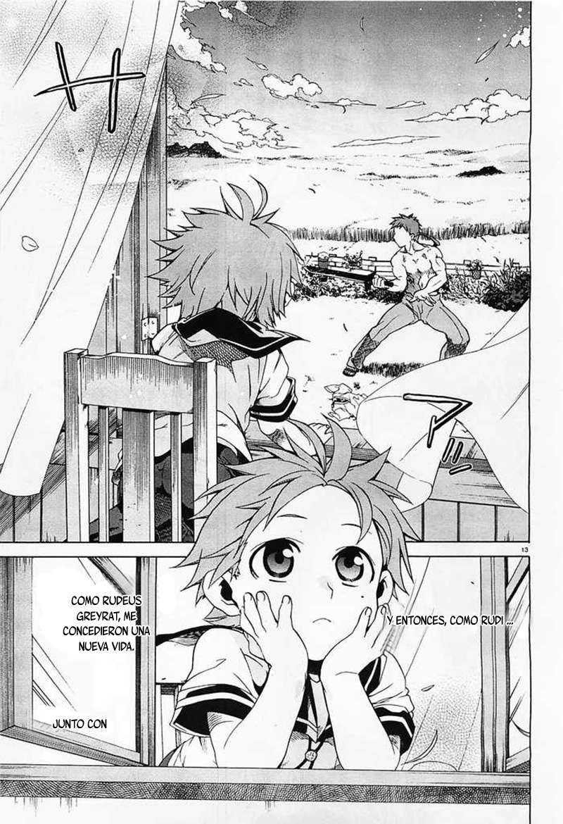 Mushoku Tensei: Isekai Ittara Honki Dasu Capitulo 1: Nueva Esperanza: Nuevo Mundo página 16