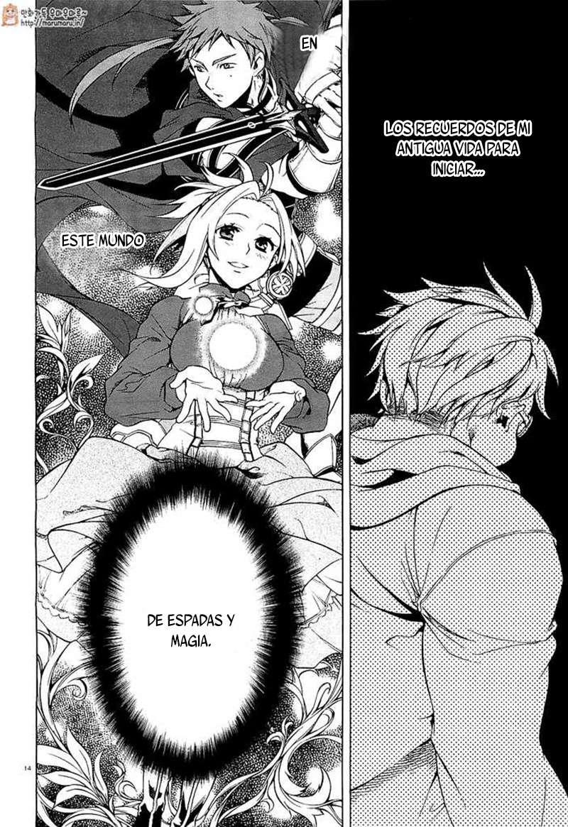 Mushoku Tensei: Isekai Ittara Honki Dasu Capitulo 1: Nueva Esperanza: Nuevo Mundo página 17