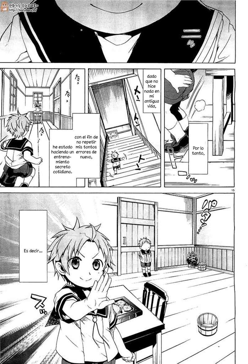 Mushoku Tensei: Isekai Ittara Honki Dasu Capitulo 1: Nueva Esperanza: Nuevo Mundo página 18
