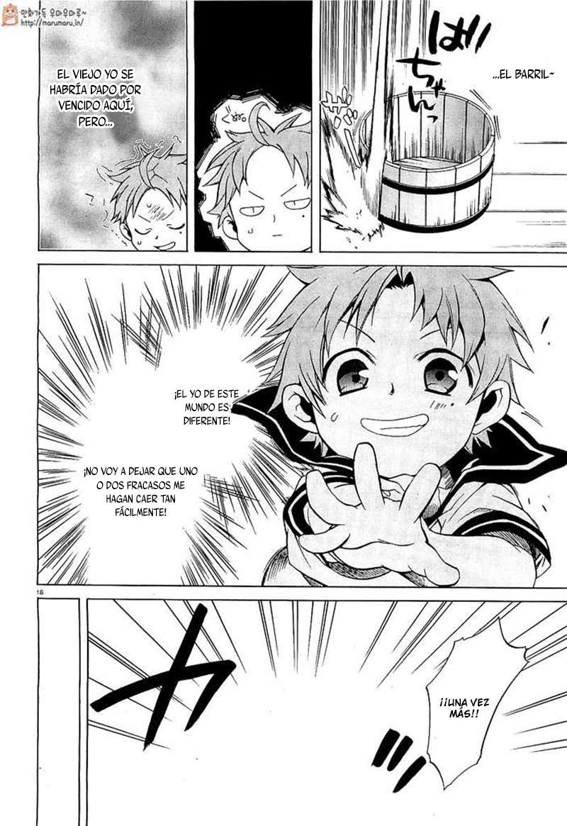 Mushoku Tensei: Isekai Ittara Honki Dasu Capitulo 1: Nueva Esperanza: Nuevo Mundo página 21