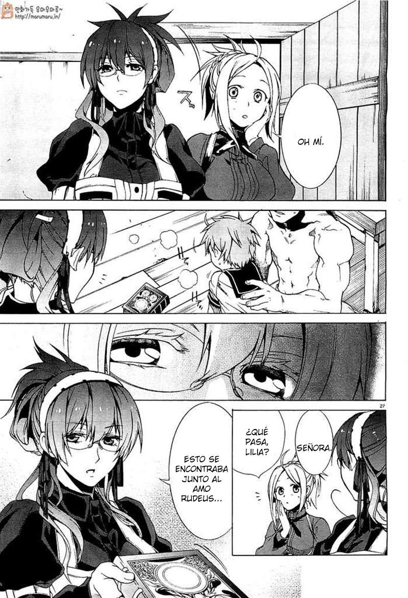 Mushoku Tensei: Isekai Ittara Honki Dasu Capitulo 1: Nueva Esperanza: Nuevo Mundo página 29