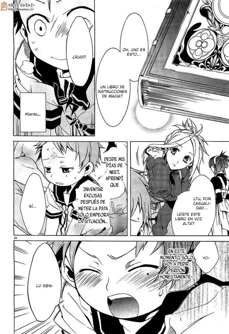 Mushoku Tensei: Isekai Ittara Honki Dasu Capitulo 1: Nueva Esperanza: Nuevo Mundo página 30