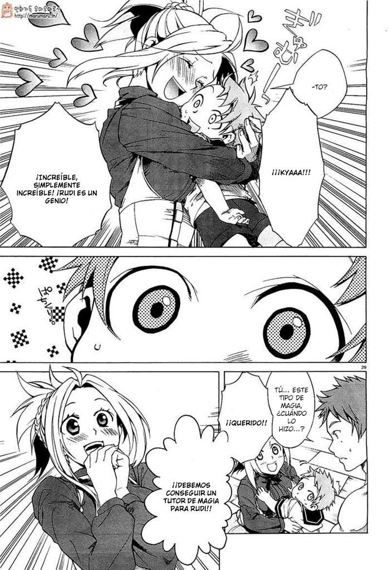 Mushoku Tensei: Isekai Ittara Honki Dasu Capitulo 1: Nueva Esperanza: Nuevo Mundo página 31