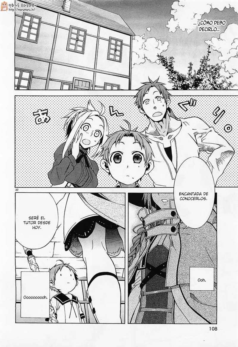 Mushoku Tensei: Isekai Ittara Honki Dasu Capitulo 1: Nueva Esperanza: Nuevo Mundo página 34
