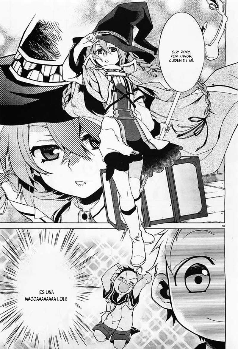 Mushoku Tensei: Isekai Ittara Honki Dasu Capitulo 1: Nueva Esperanza: Nuevo Mundo página 35