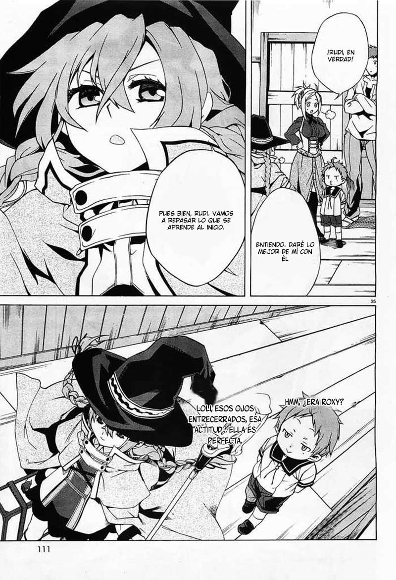 Mushoku Tensei: Isekai Ittara Honki Dasu Capitulo 1: Nueva Esperanza: Nuevo Mundo página 37