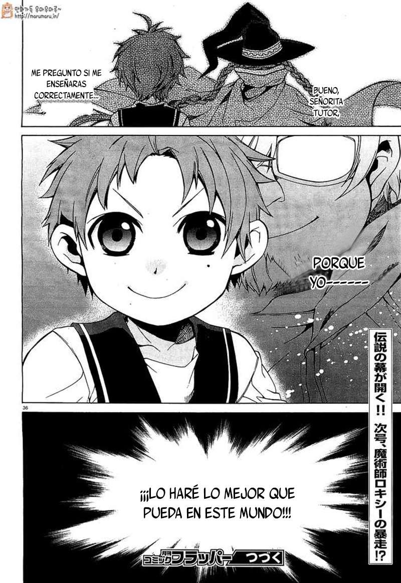 Mushoku Tensei: Isekai Ittara Honki Dasu Capitulo 1: Nueva Esperanza: Nuevo Mundo página 38