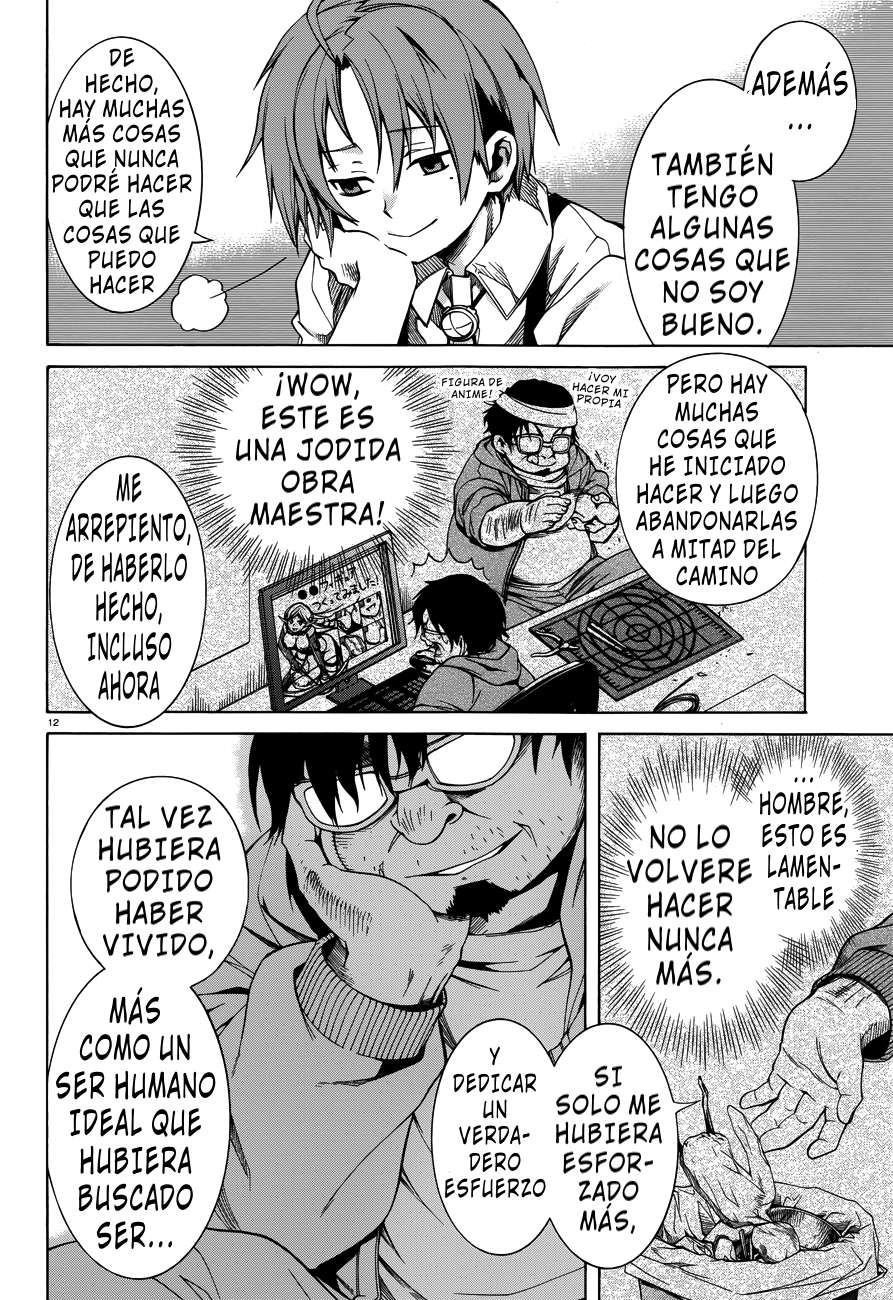 Mushoku Tensei: Isekai Ittara Honki Dasu Capitulo 10: La Depresión de Eris página 14