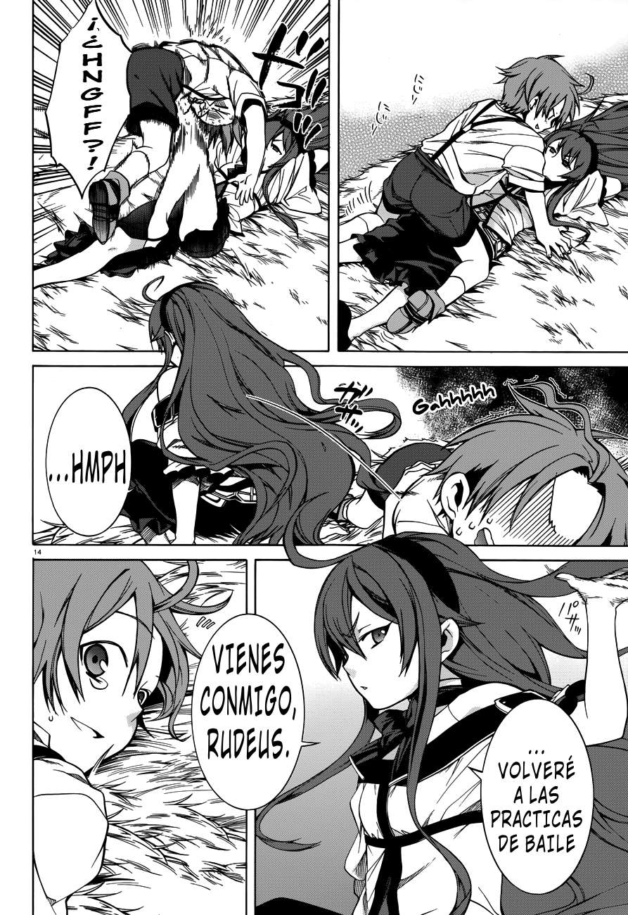 Mushoku Tensei: Isekai Ittara Honki Dasu Capitulo 10: La Depresión de Eris página 16