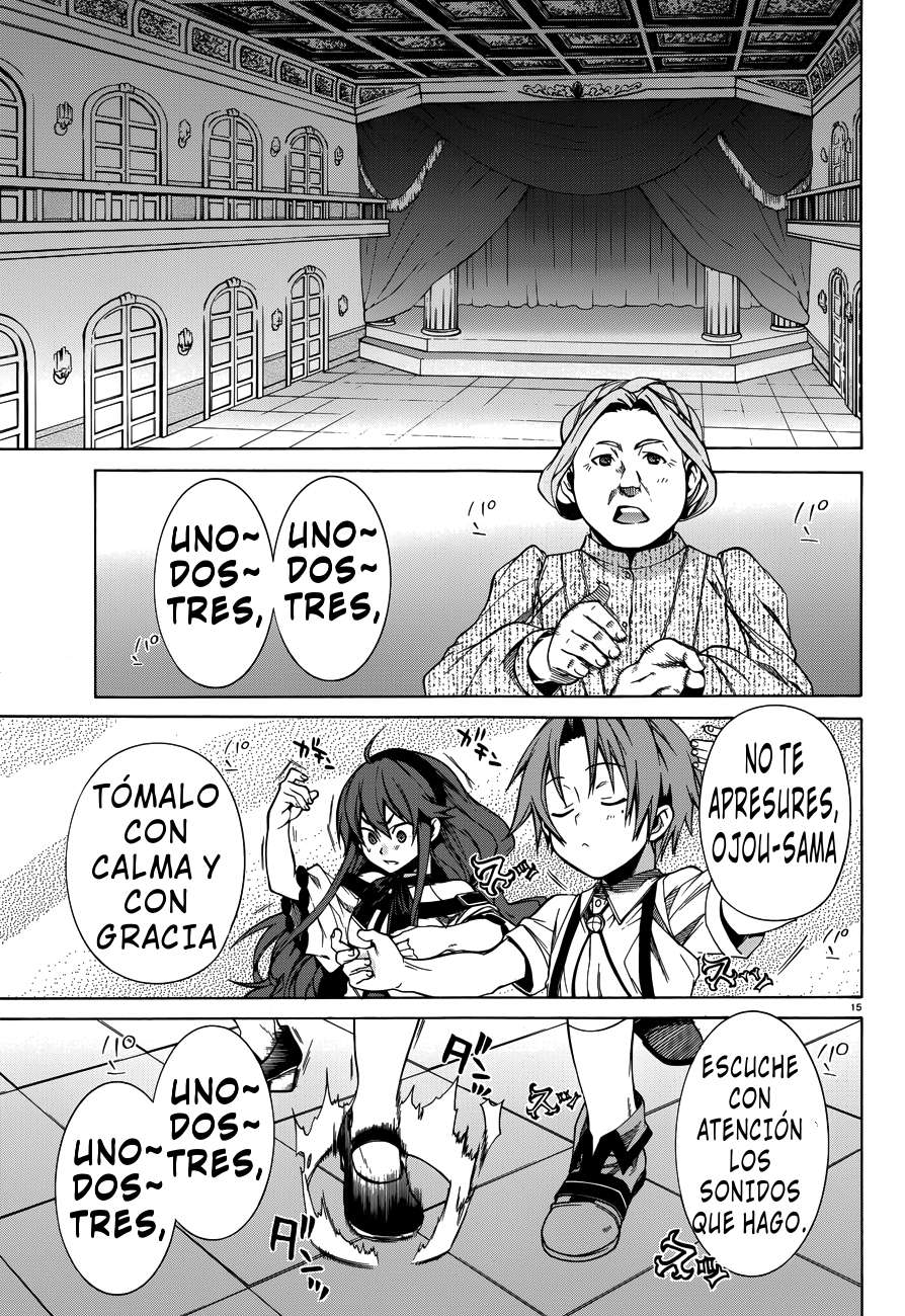 Mushoku Tensei: Isekai Ittara Honki Dasu Capitulo 10: La Depresión de Eris página 17