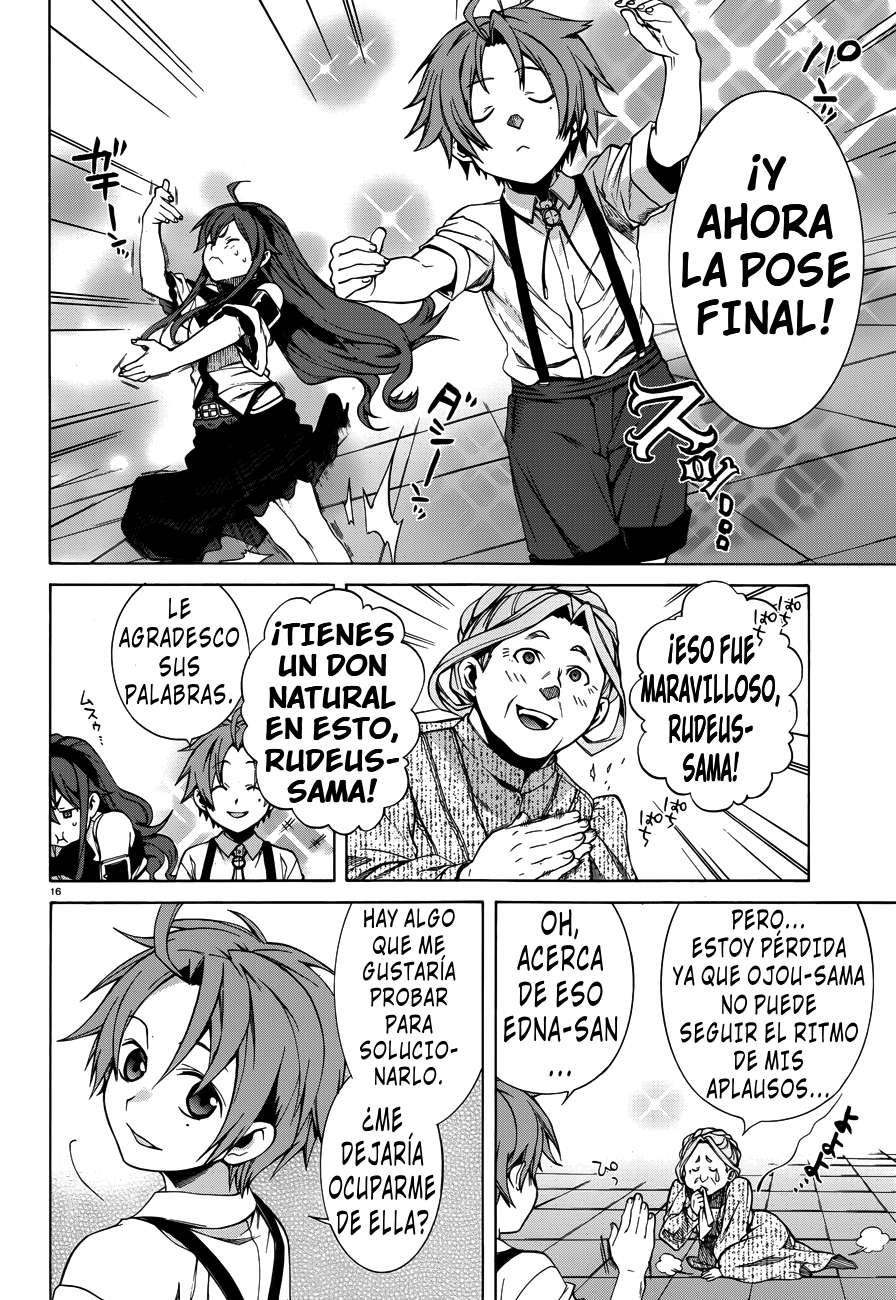 Mushoku Tensei: Isekai Ittara Honki Dasu Capitulo 10: La Depresión de Eris página 18