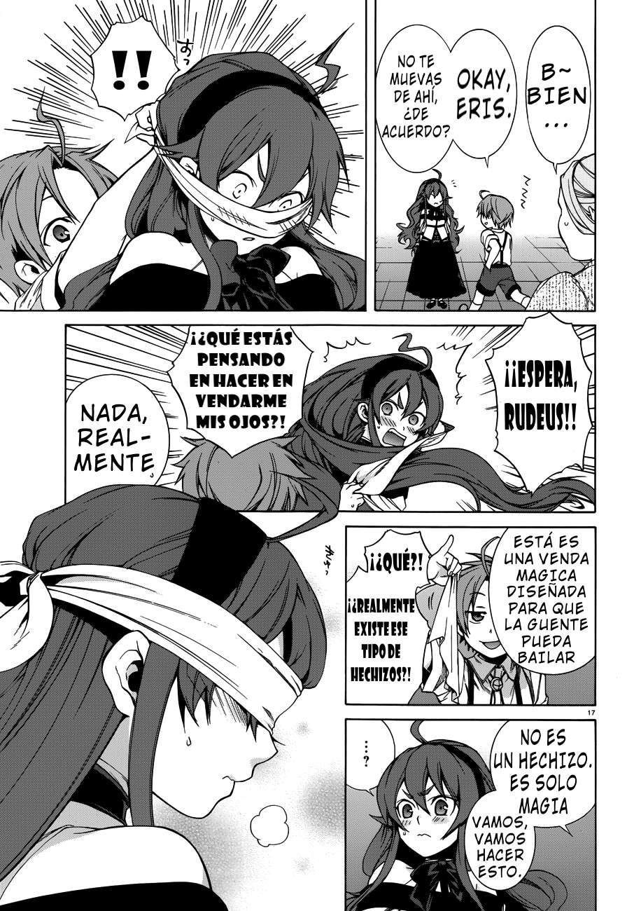 Mushoku Tensei: Isekai Ittara Honki Dasu Capitulo 10: La Depresión de Eris página 19