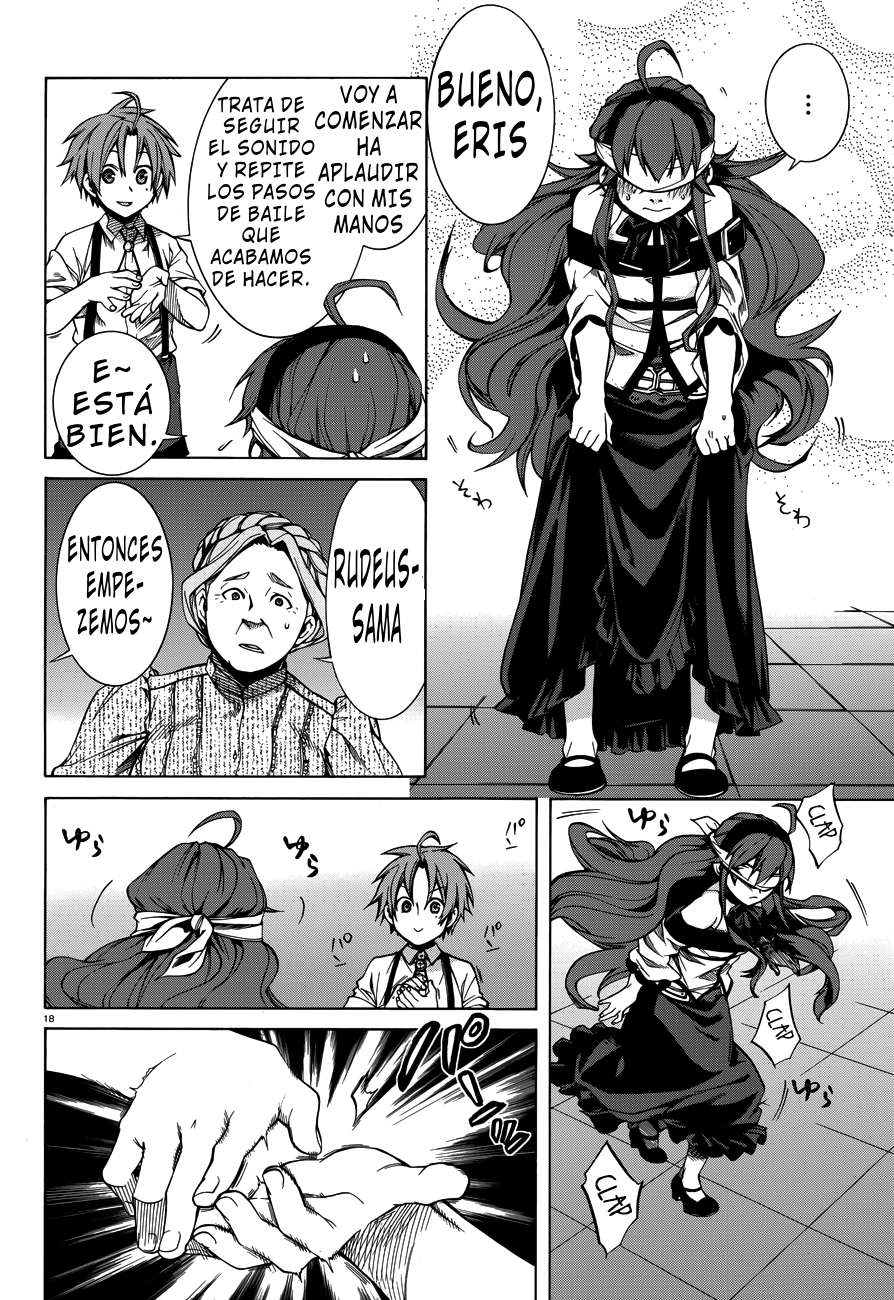 Mushoku Tensei: Isekai Ittara Honki Dasu Capitulo 10: La Depresión de Eris página 20