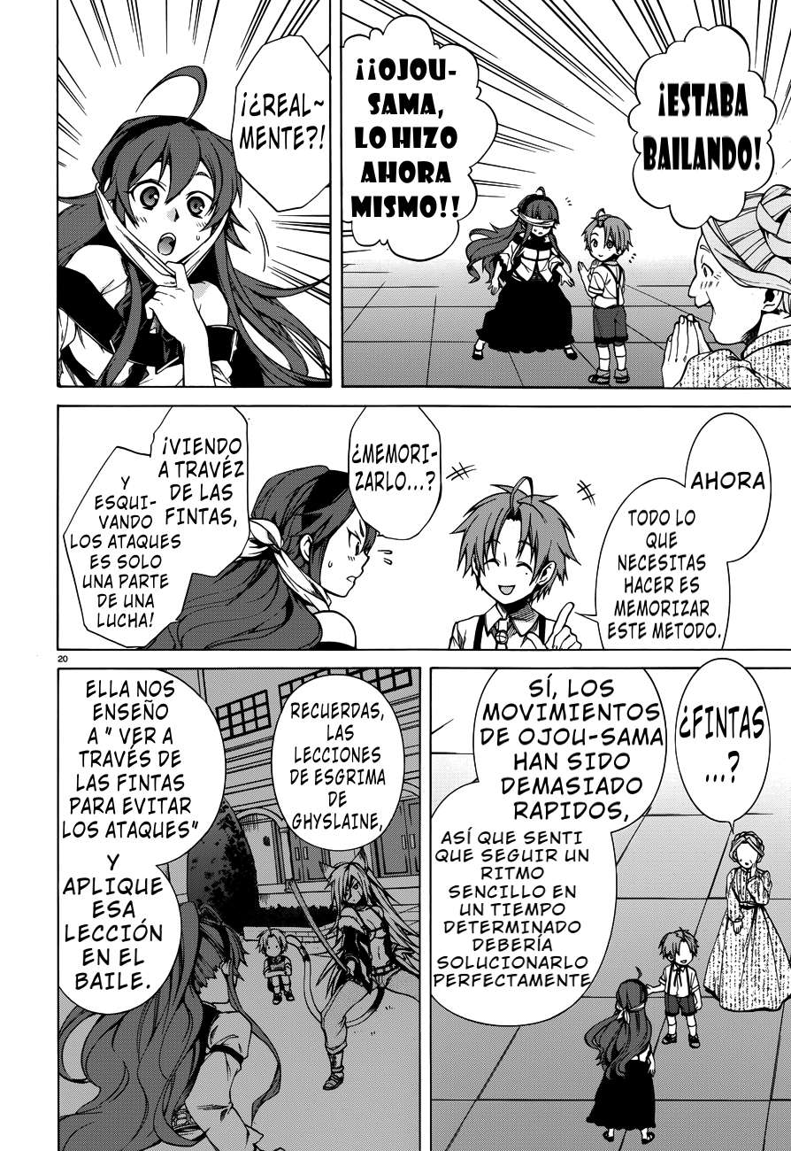 Mushoku Tensei: Isekai Ittara Honki Dasu Capitulo 10: La Depresión de Eris página 22