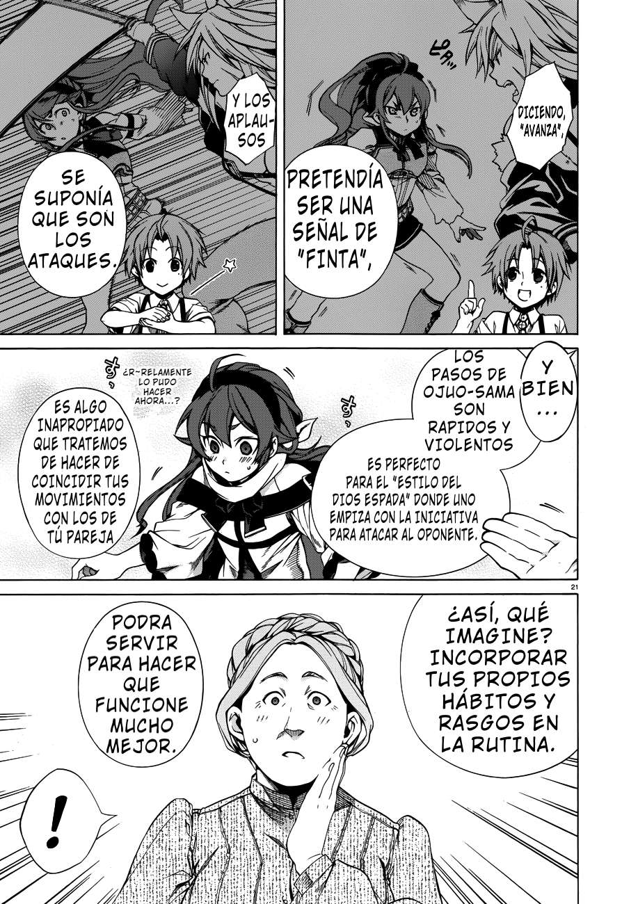 Mushoku Tensei: Isekai Ittara Honki Dasu Capitulo 10: La Depresión de Eris página 23
