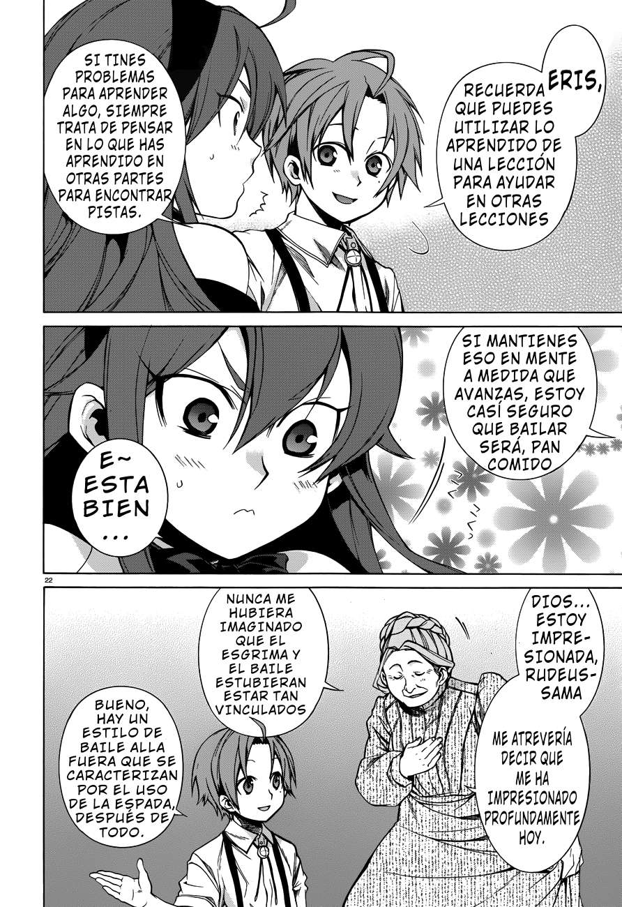 Mushoku Tensei: Isekai Ittara Honki Dasu Capitulo 10: La Depresión de Eris página 24