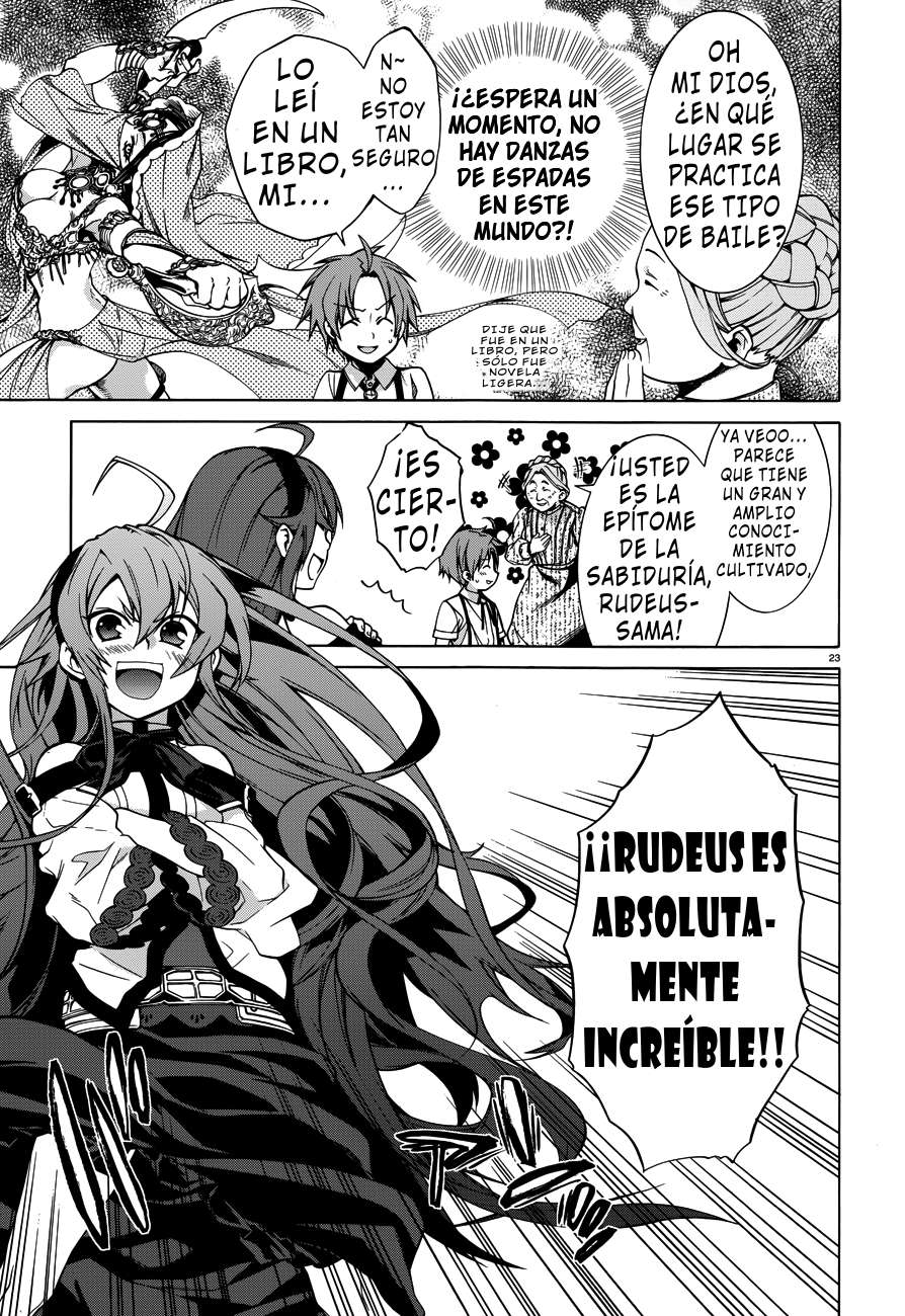 Mushoku Tensei: Isekai Ittara Honki Dasu Capitulo 10: La Depresión de Eris página 25