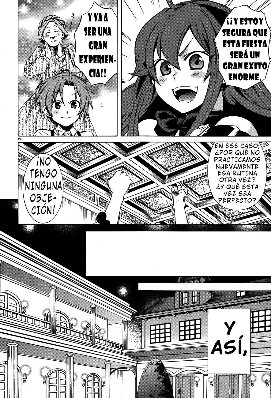 Mushoku Tensei: Isekai Ittara Honki Dasu Capitulo 10: La Depresión de Eris página 26