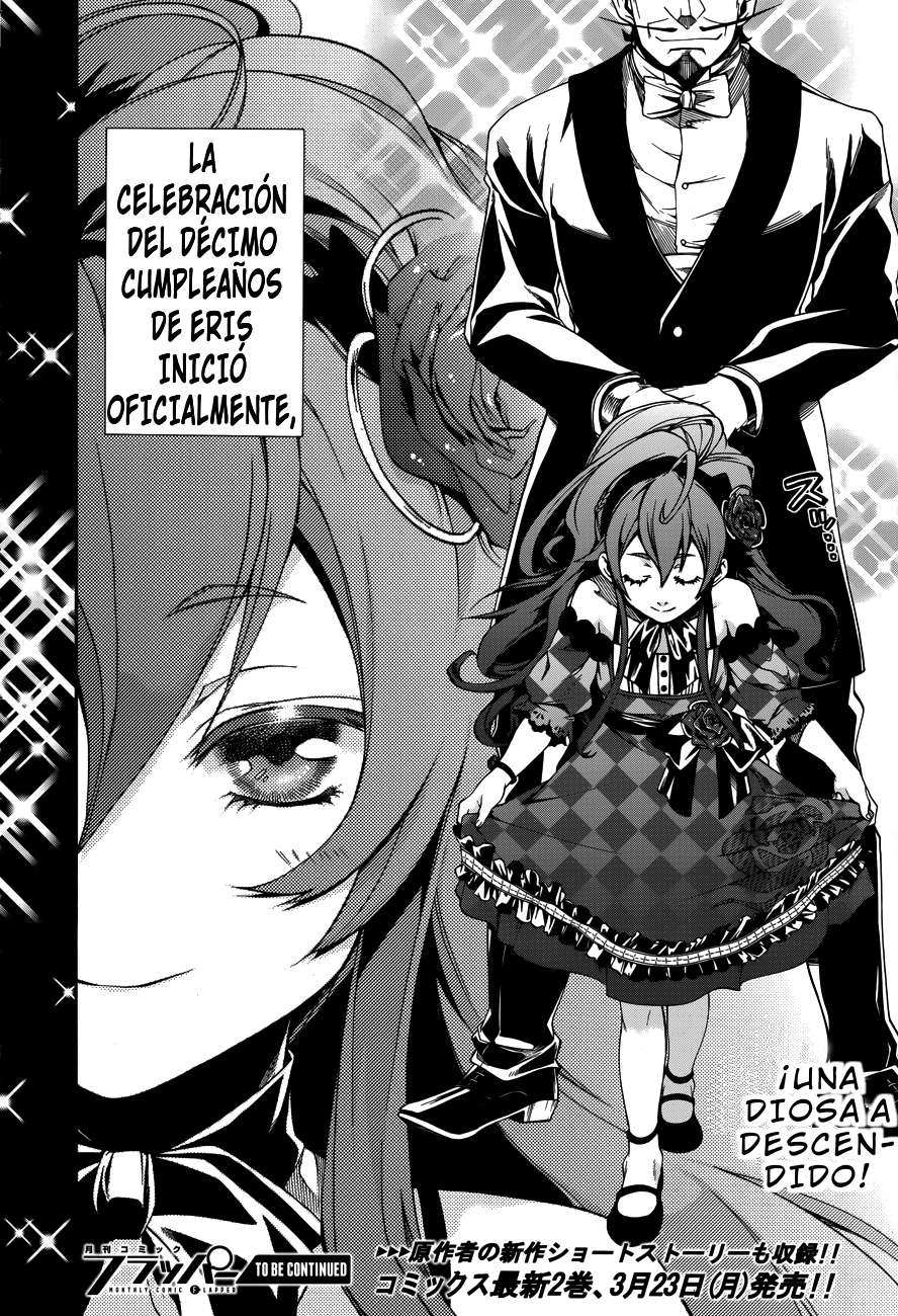 Mushoku Tensei: Isekai Ittara Honki Dasu Capitulo 10: La Depresión de Eris página 28