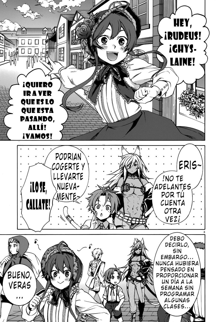 Mushoku Tensei: Isekai Ittara Honki Dasu Capitulo 10: La Depresión de Eris página 5