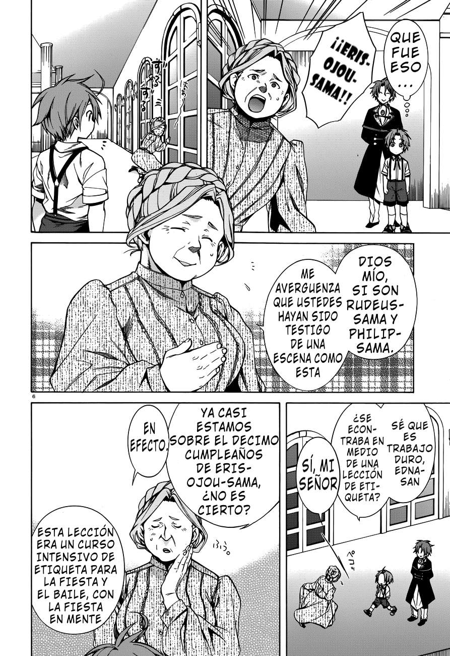 Mushoku Tensei: Isekai Ittara Honki Dasu Capitulo 10: La Depresión de Eris página 8
