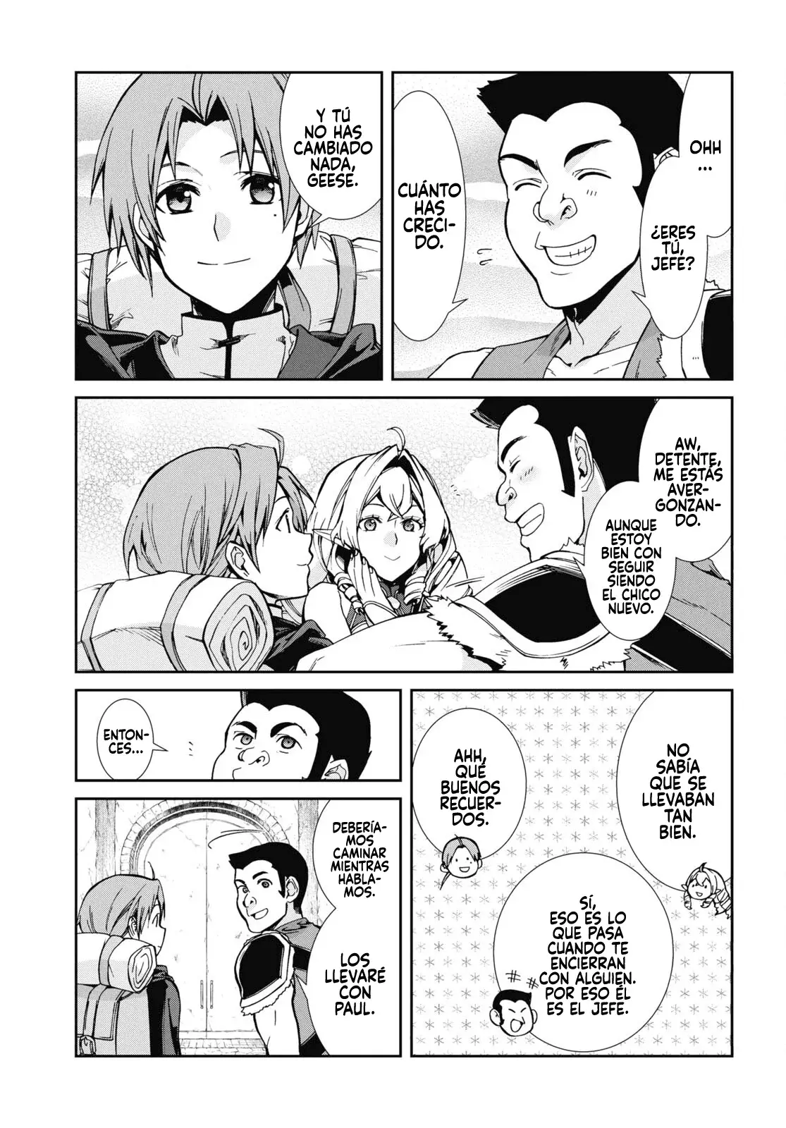 Mushoku Tensei: Isekai Ittara Honki Dasu Capitulo 100 página 11