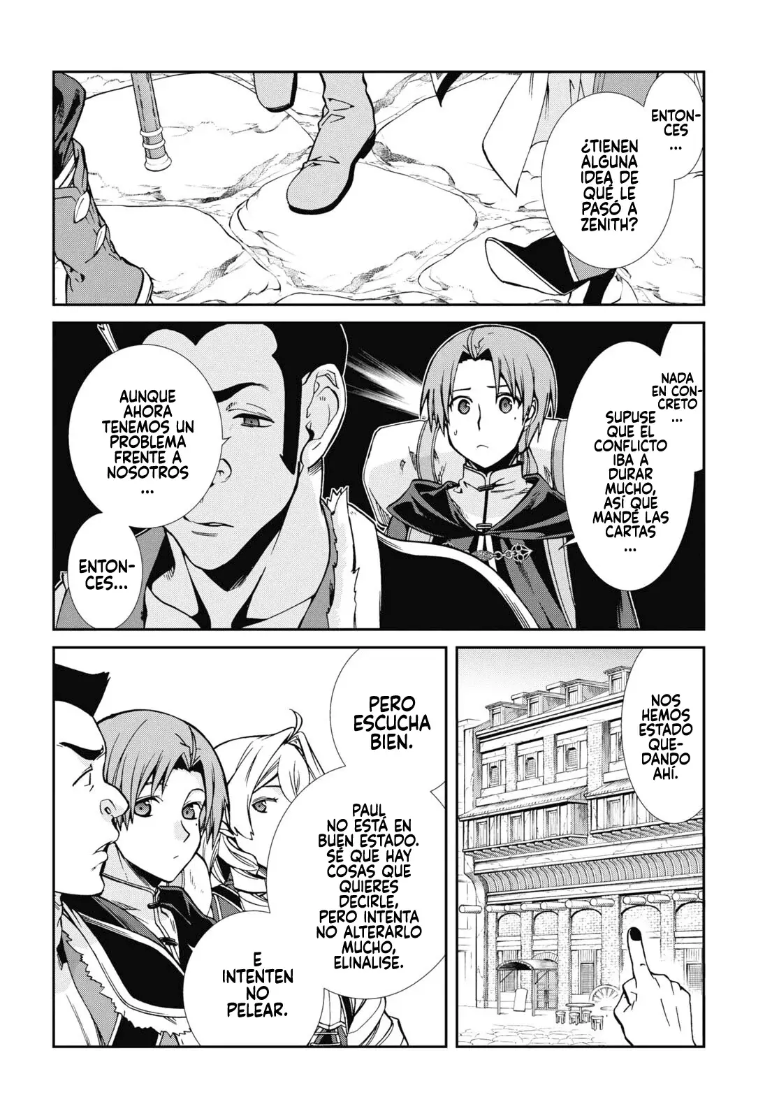 Mushoku Tensei: Isekai Ittara Honki Dasu Capitulo 100 página 12