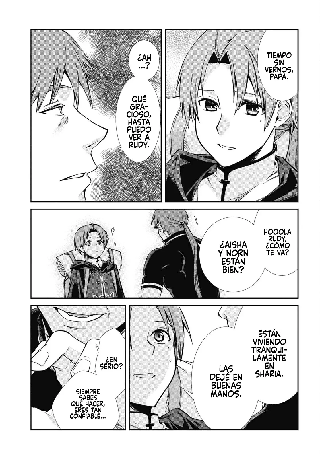 Mushoku Tensei: Isekai Ittara Honki Dasu Capitulo 100 página 15