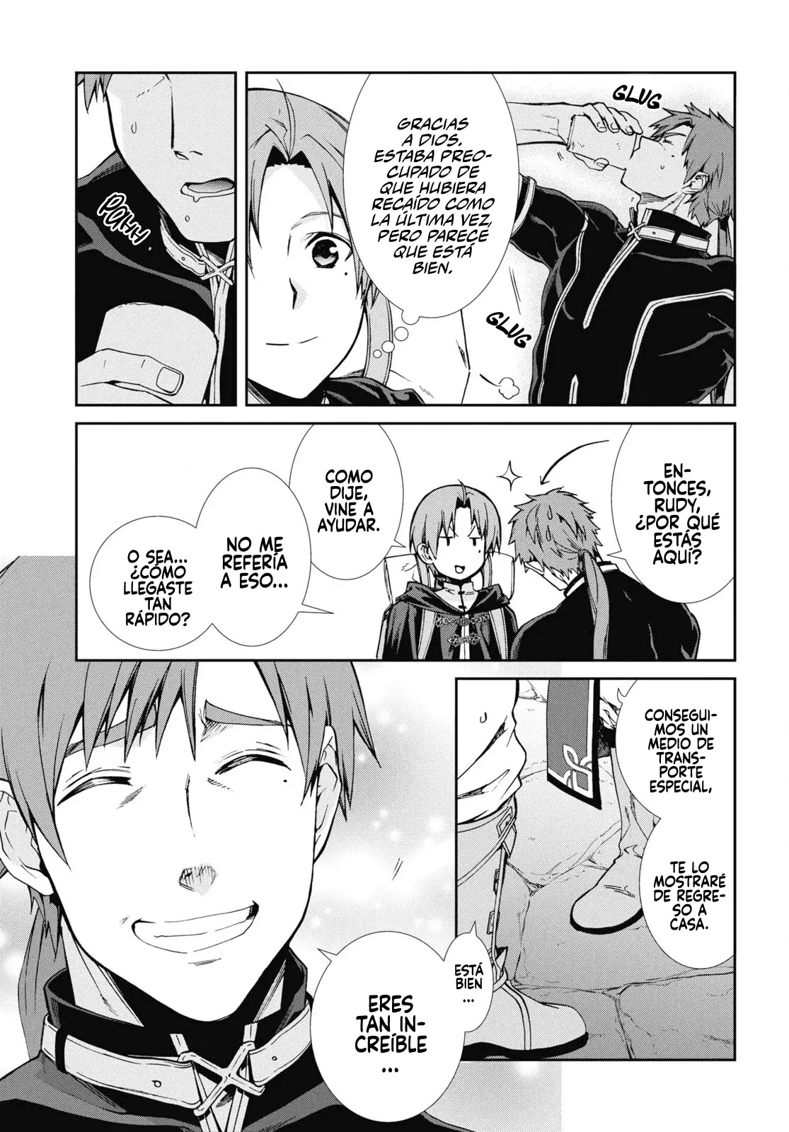 Mushoku Tensei: Isekai Ittara Honki Dasu Capitulo 100 página 19