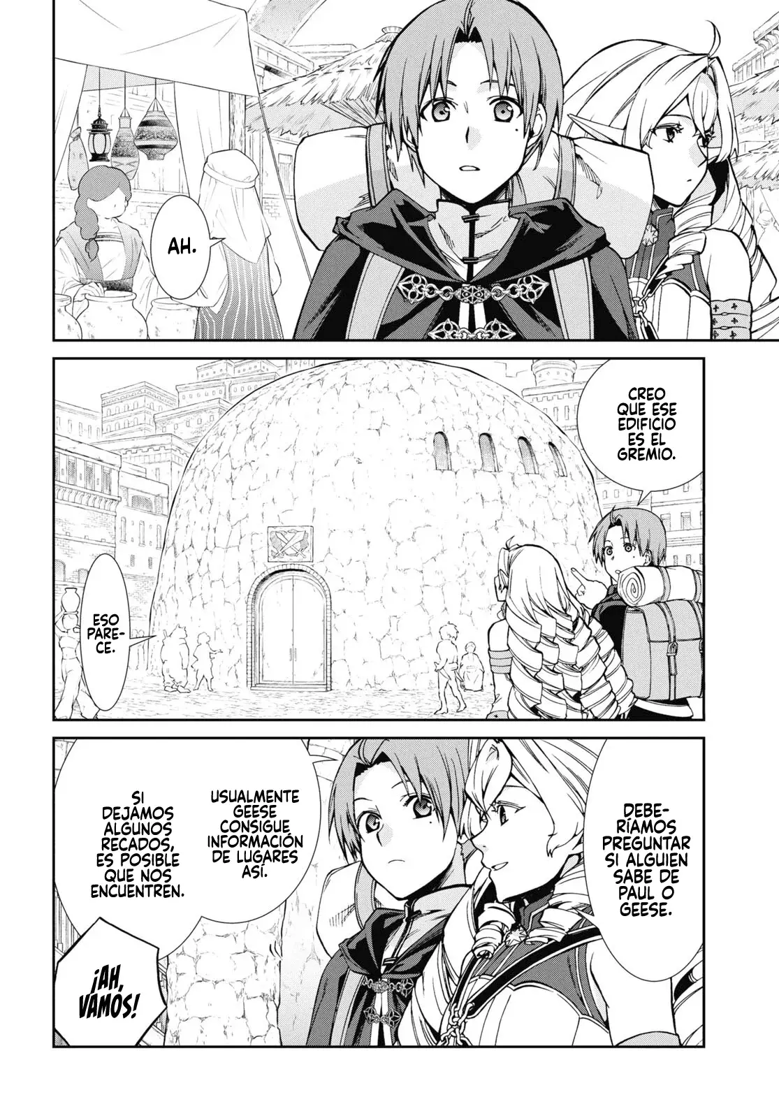 Mushoku Tensei: Isekai Ittara Honki Dasu Capitulo 100 página 8